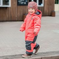 Мембранный зимний комбинезон с системой роста "Коралл"