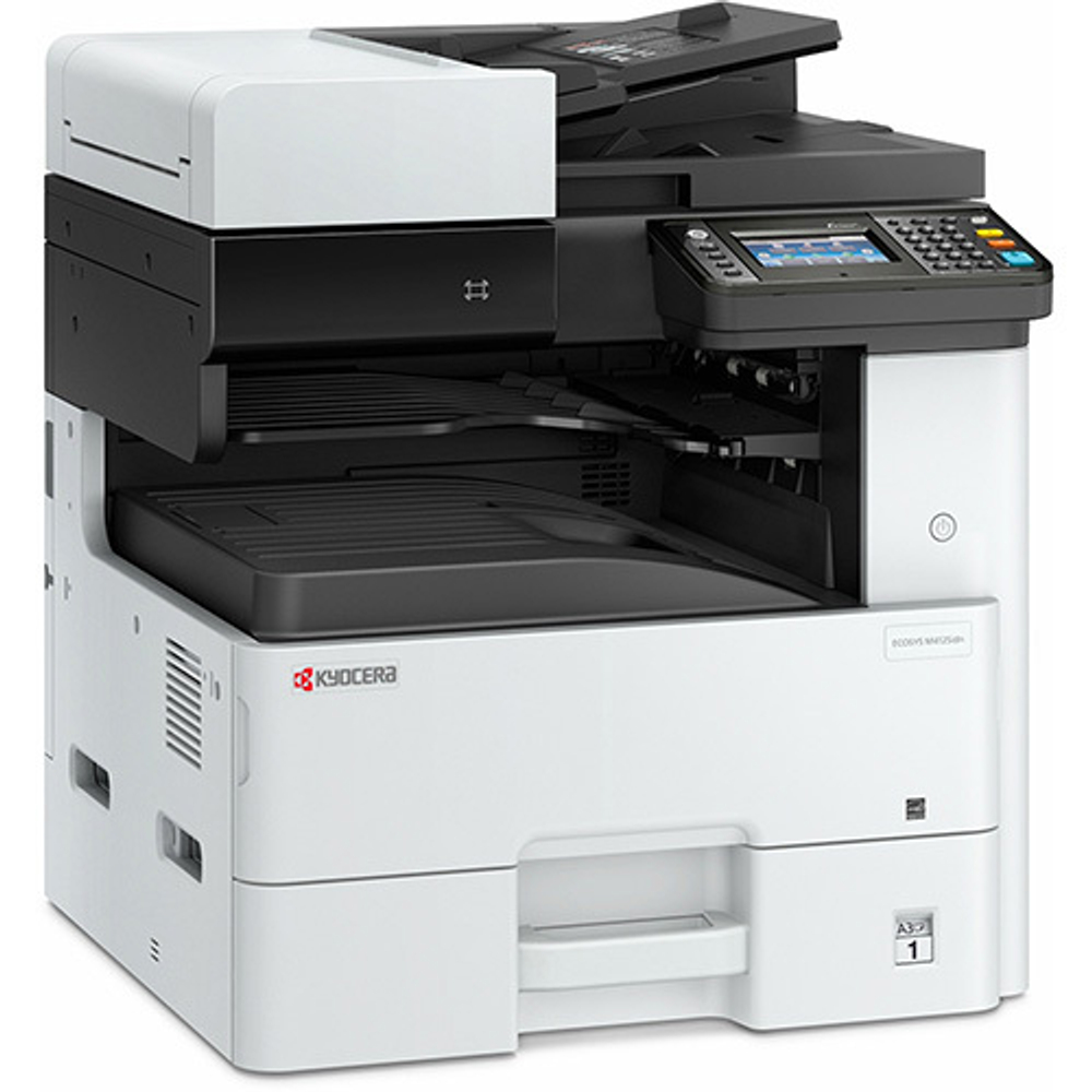 МФУ Kyocera Ecosys M4125idn, A3, 25 стр./мин, Ethernet