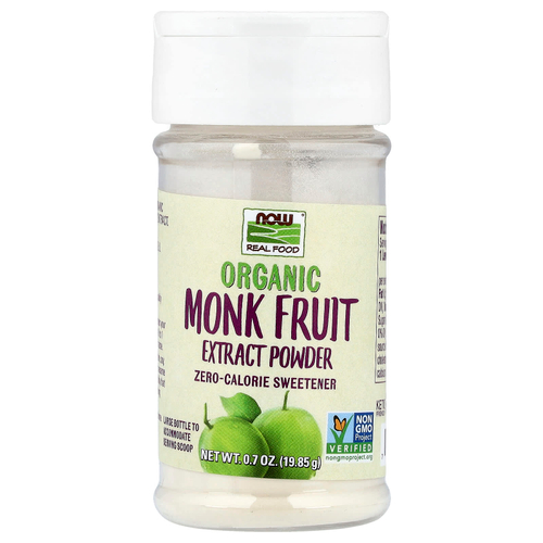 NOW Foods, Real Food, экстракт органического архата в порошке, 19,85 г (0,7 унции)