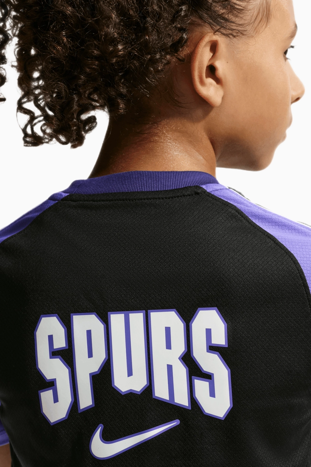 Футболка Nike Tottenham Hotspur 26/27 Strike Junior - черный