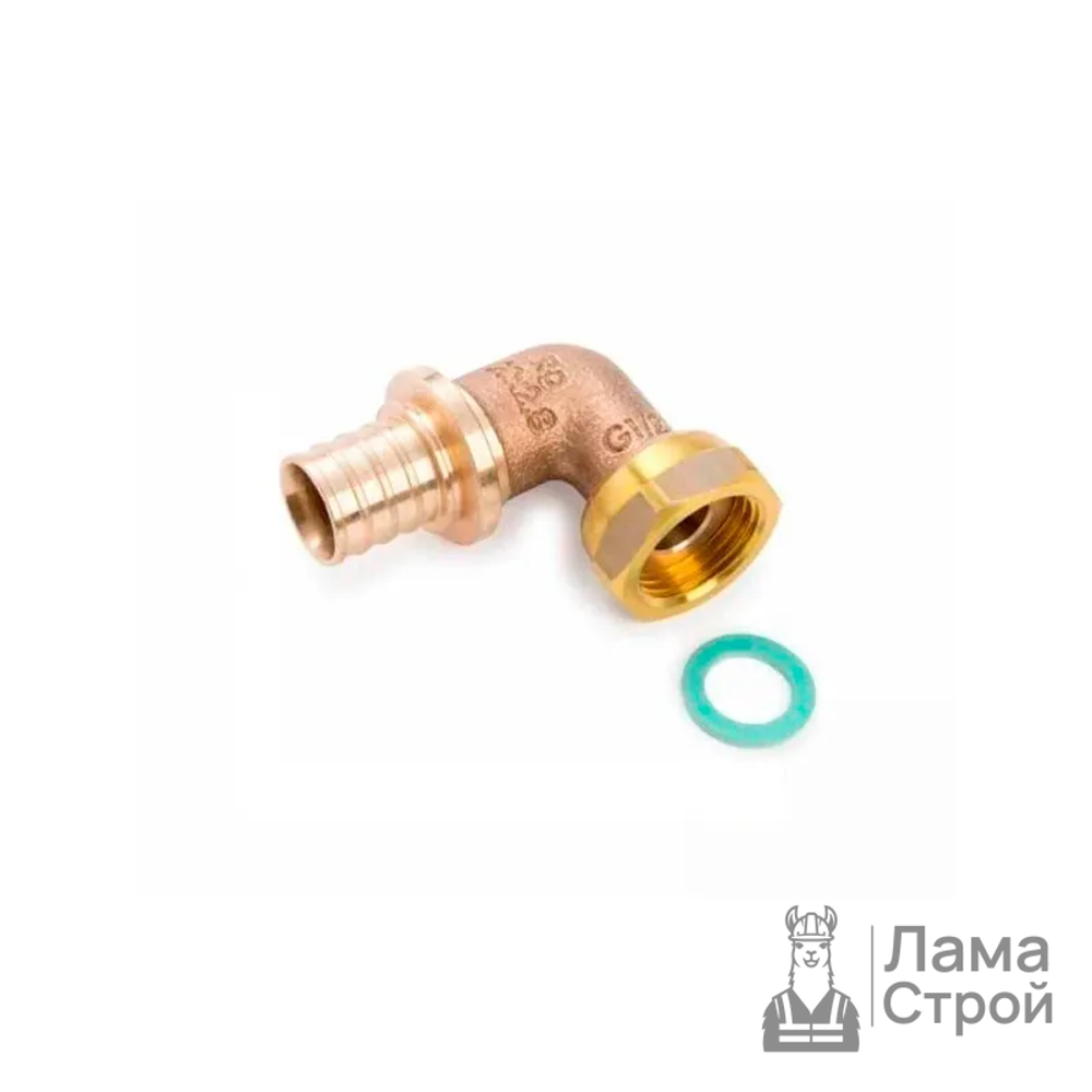 Переходник Rautitan RX с накидной гайкой 16-G 1/2 угловая