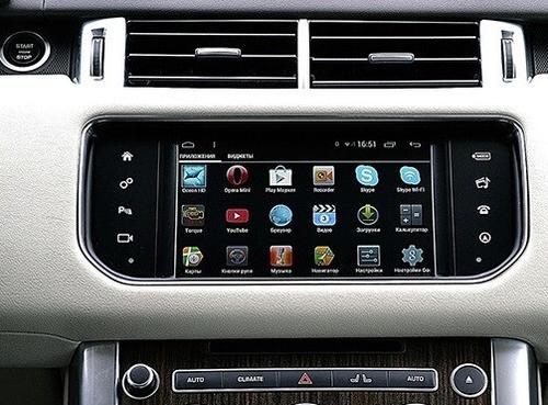 Мультимедиа блок с навигацией для Range Rover 4 2012-2017 - Carsys RR-1 на Android 10, SIM-слот