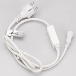 Шнур питания ARD-CLASSIC-STD-1.5M White (230V, 1.6A) (Ardecoled, Закрытый)