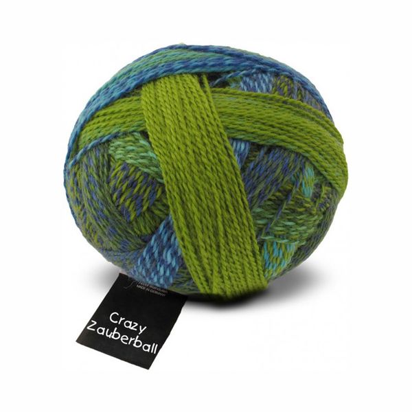 Пряжа Schoppel Crazy Zauberball / уп.5 мот. по 100 г, 420 м, 2306-7