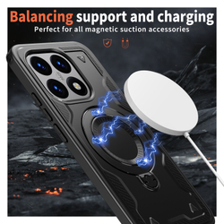 Чехол Magneto Case с кольцом для Xiaomi 15T
