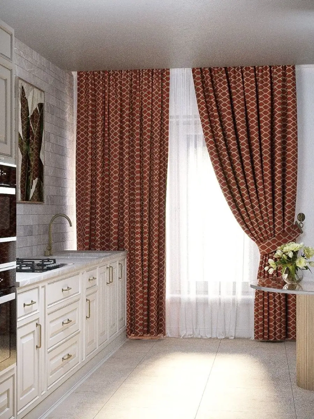 Комплект штор Камелия 2,0м*2,7м