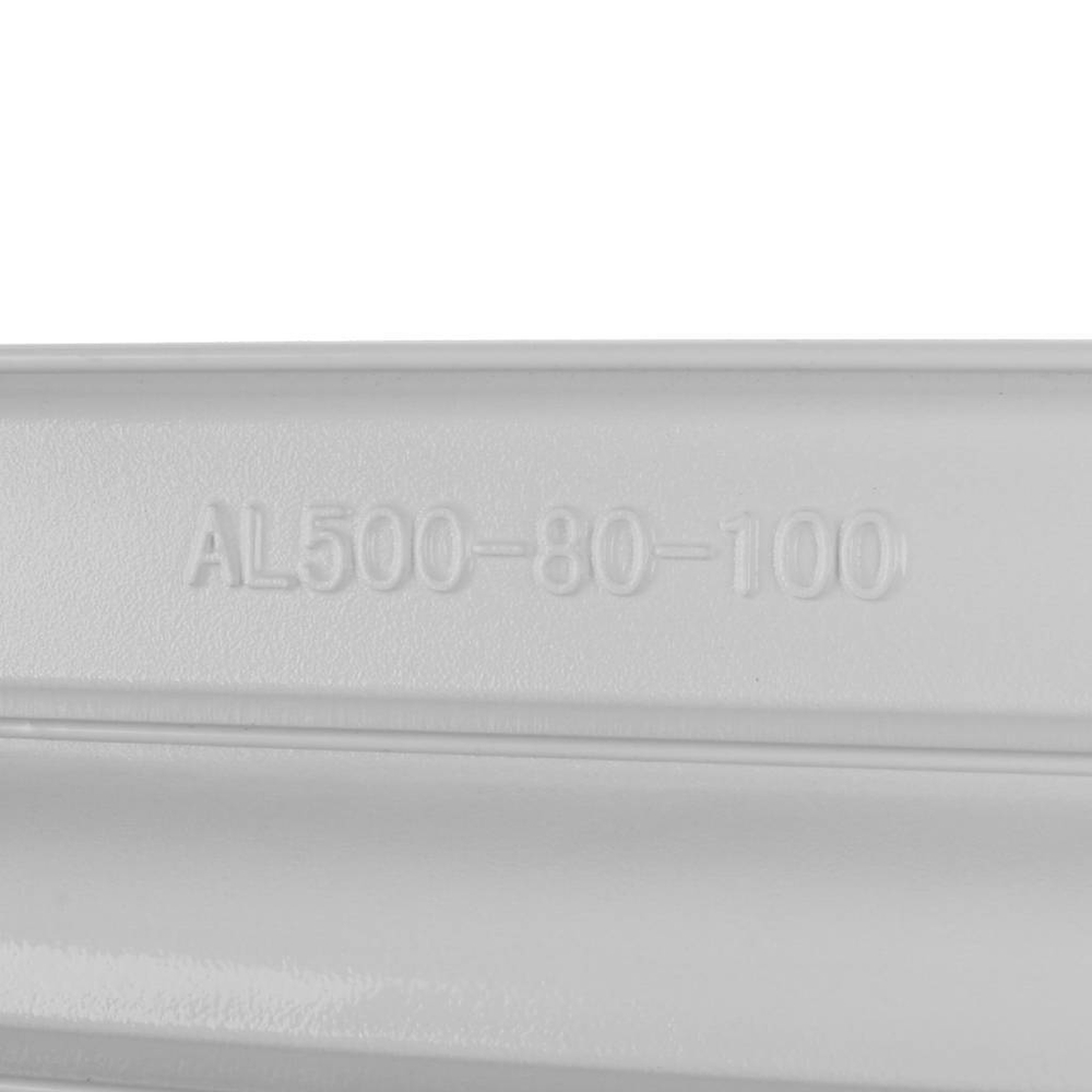 ROMMER AL500-80-80-100  6 секции радиатор алюминиевый (RAL9016)
