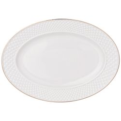 СЕРВИЗ СТОЛОВЫЙ LEFARD "ДИАМАНД ГОЛД" НА 6 ПЕР. 23 ПР. (КОР=2НАБ.)