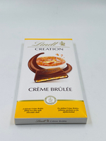 Шоколад молочный Lindt Creation с начинкой Крем-брюле,150 г (Франция)