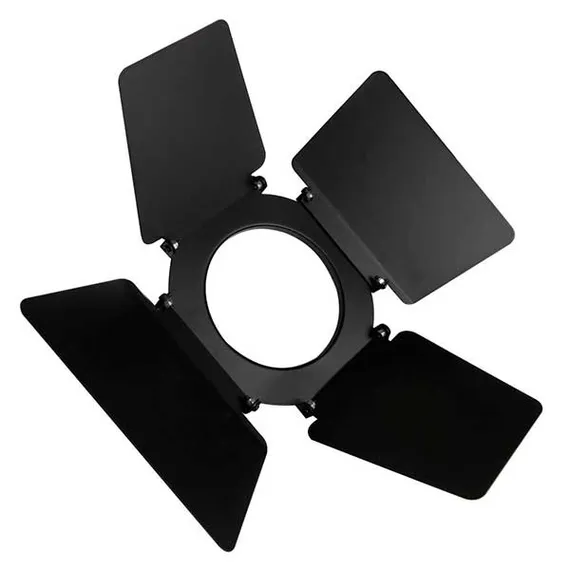 SHOWLIGHT BD-38B - Кашетирующие шторки для PAR-38, цвет: хром, шт