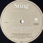 Sting - Nothing Like The Sun 2LP (Германия 1987г.)