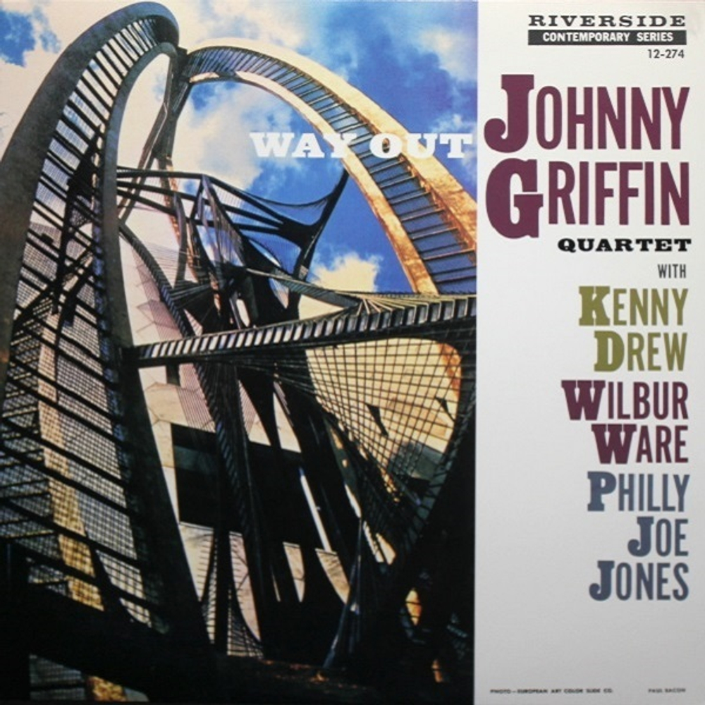 Johnny Griffin Quartet, Johnny Griffin / Way Out! (LP)