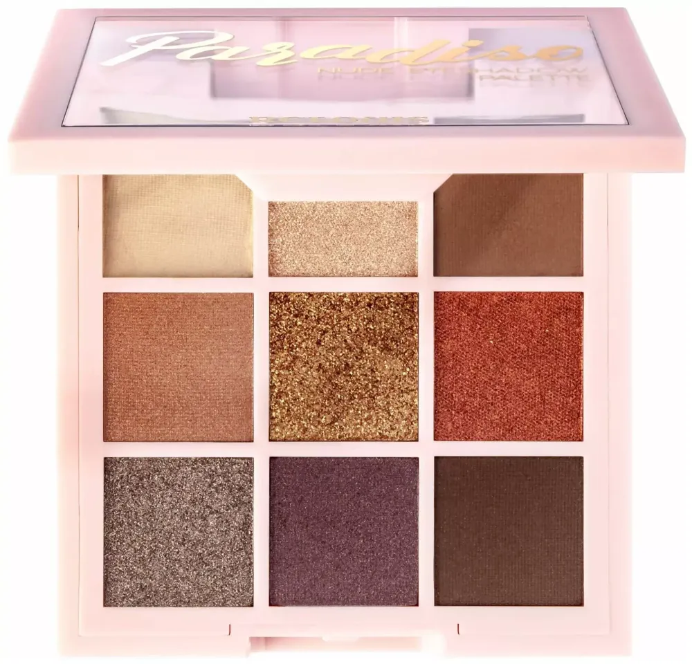 Палетка теней для век Relouis Paradiso Eyeshadow Palette - 01 Nude