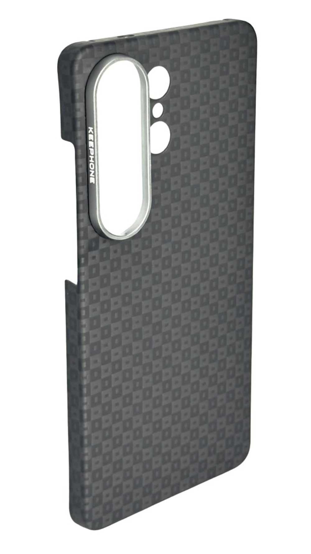 Накладка для Samsung Galaxy S26 Ultra Keephone Kevlar Ankora MagSnap черный