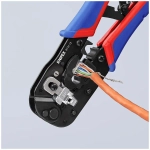 Инструмент для опрессовки штекеров типа Western Knipex 97 51 13