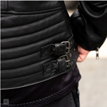 Куртка Leather Protective Brando Black BOBHEAD