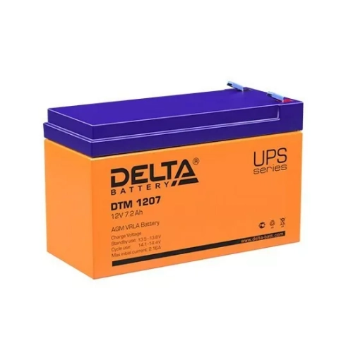 Аккумуляторная батарея Delta DTM 1207