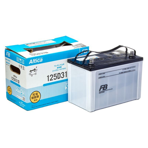 Аккумулятор FB Altica HIGH-GRADE 125D31R, 90Ah, 850A, 304x171x227 125D31R