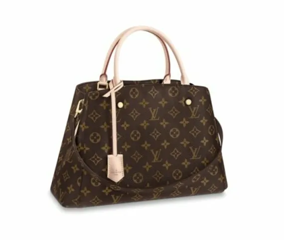 Сумка Louis Vuitton Montaigne коричневый