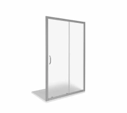 Душевая дверь в нишу Bas Infinity WTW-120-G-CH 120*185 без поддона