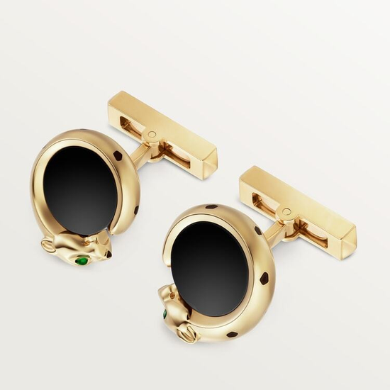 Запонки Panthere de Cartier cufflinks