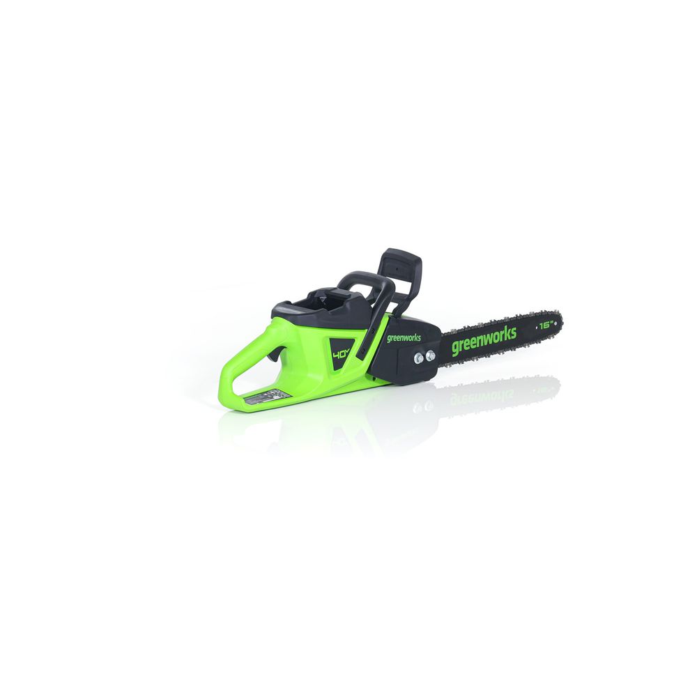 Цепная пила аккумуляторная Greenworks GD40CS20XK4 Арт. 2008807UB, 40V, 40 см, 2000 Вт, бесщеточная, c 1хАКБ 4 Ач И ЗУ