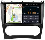 Магнитола для Mercedes-Benz C (W203) 2004-2007 - Parafar PF206FHD на Android 13, CarPlay, 4G SIM-слот
