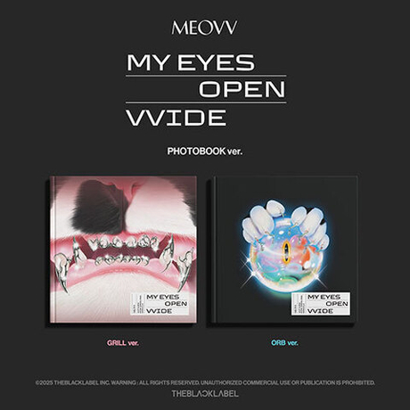 [Альбом] MEOVV - MY EYES OPEN VVIDE (PHOTOBOOK ver.)