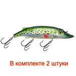 Воблер для рыбалки AQUA ЩУКА Джерк