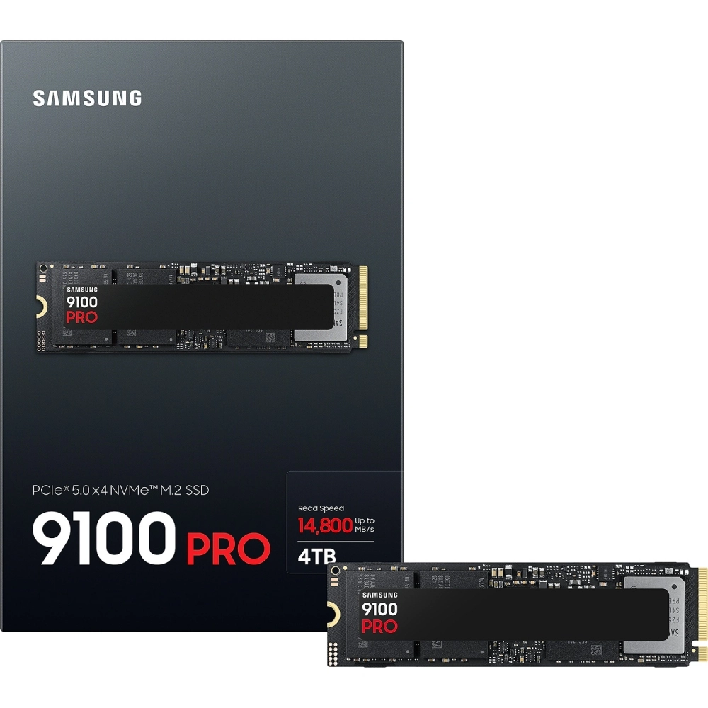 Накопитель SSD Samsung 4TB 9100 Pro (MZ-VAP4T0BW)