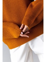 Джемпер тёплый oversize
