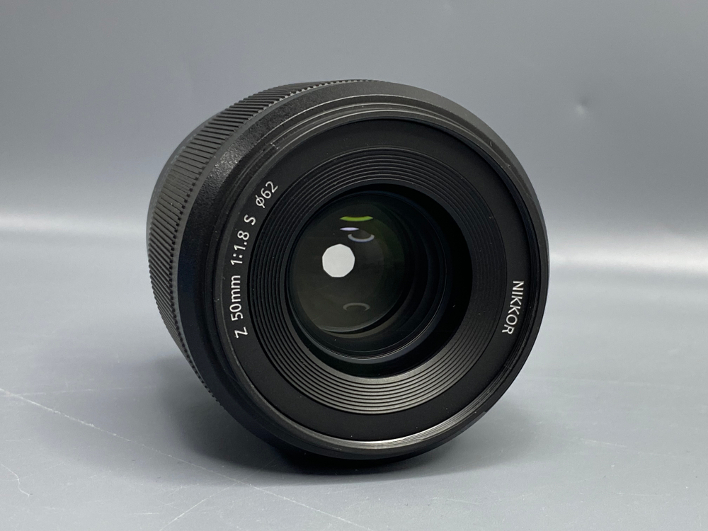 Nikon NIKKOR Z 50mm f/1.8 S