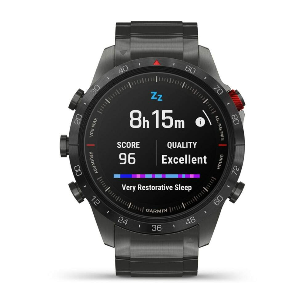Премиальные смарт-часы GARMIN MARQ Athlete (Gen 2) Performance Edition, 010-02648-51