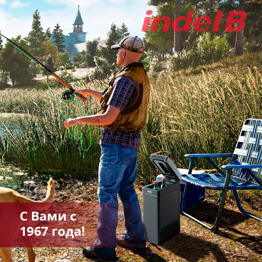 Термоэлектрический автохолодильник Indel B Frigocat 12V