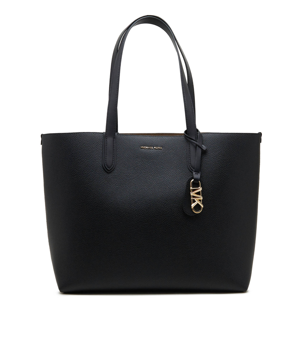 Кожаный шопер двухсторонний + поясная сумка Eliza Michael Kors - черный(30F3GZAT4T)