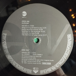 Винтажная виниловая пластинка LP Chris Rea Auberge (Germany 1991) Red Shoes