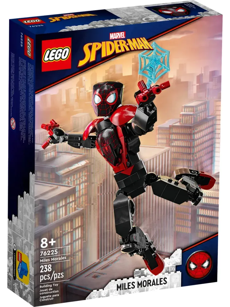Конструктор Marvel 76225 Фигурка Майлза Моралеса