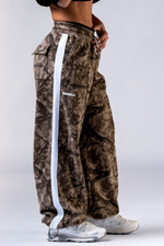 Брюки Oversized Sweatpants POWER 896 СВЕТЛО-КОРИЧНЕВЫЙ КАМУФЛЯЖ