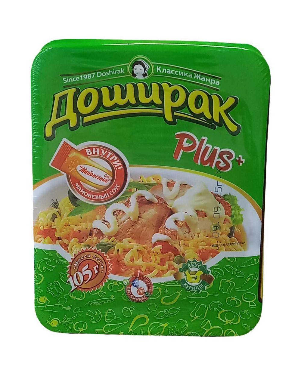 Лапша "Доширак Плюс" 105г