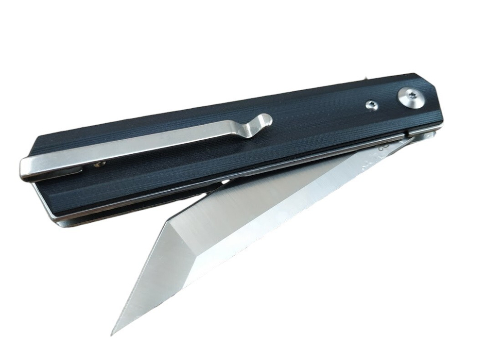 Нож складной TANTO FIVE PRO Black D2