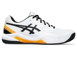 Мужские кросовки для Padel Asics Gel-Dedicate 8 Padel - white/orange pop