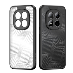 Прозрачный противоударный чехол для смартфона Xiaomi Redmi Note 15 Pro 5G, серия Aimo Series от Dux Ducis