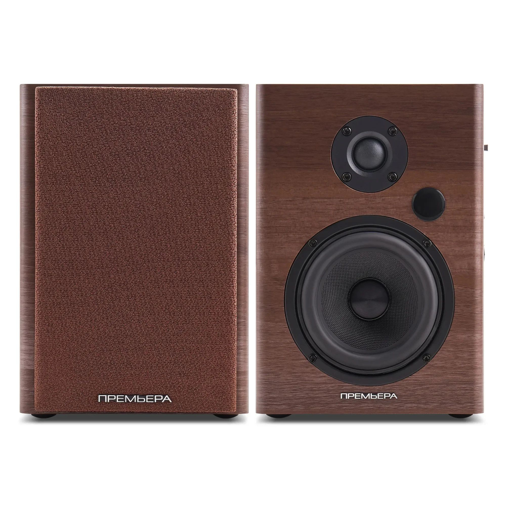 Полочная акустика Premiera ES-401A Walnut
