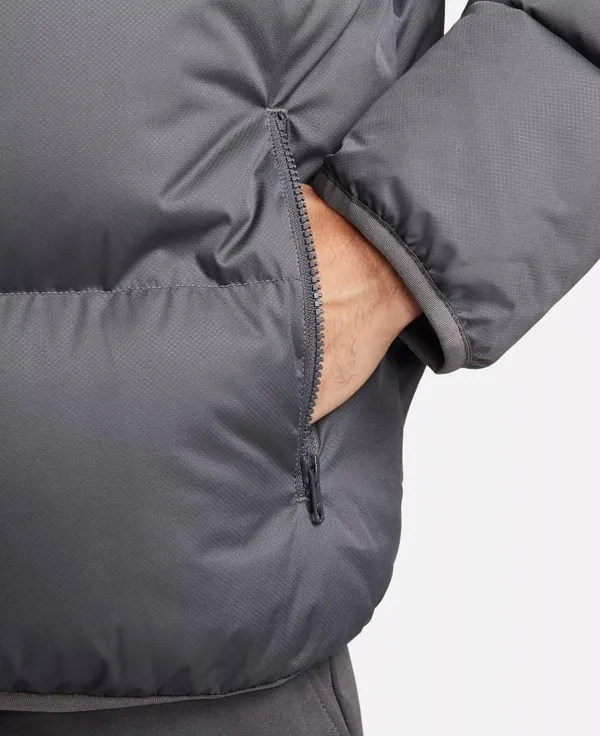 Куртка утеплённая мужская NIKE M NK CLUB PUFFER JKT