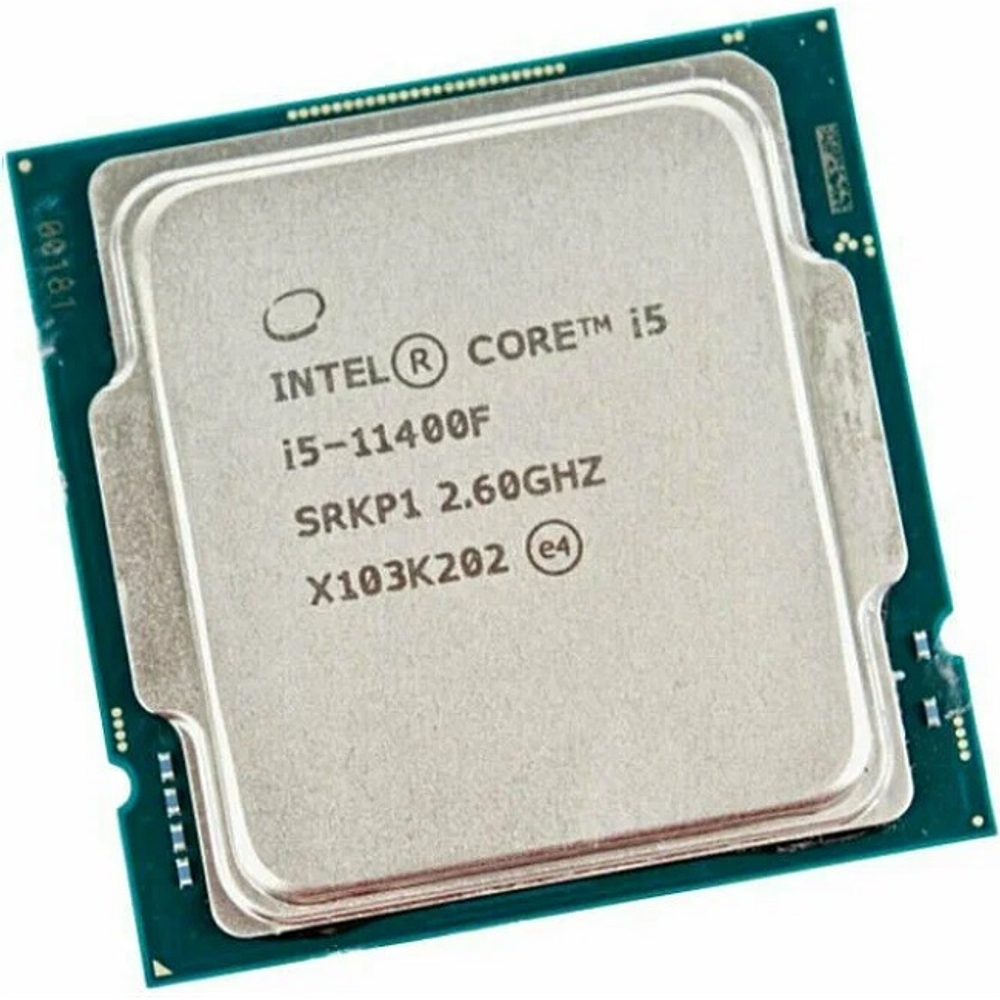 Процессор Intel Core i5-11400F Rocket Lake-S, 2600MHz, LGA1200, L3 12288Kb, OEM (CM8070804497016)