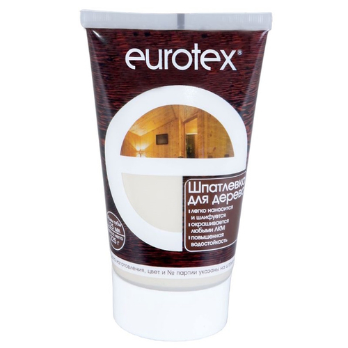 Шпатлевка по дереву EUROTEX  лиственница  0,225кг (Рогнеда)