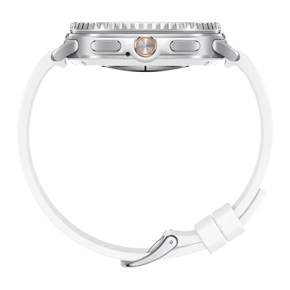 Умные часы Samsung Galaxy Watch8 Classic 46mm Bluetooth / Wi-Fi + LTE, White (Белый) SM-L505U