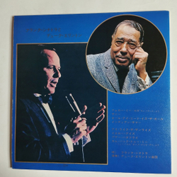 Винтажная виниловая пластинка LP Frank Sinatra With Duke Ellington Francis A. and Edward K. (Japan 1968) (No Obi)