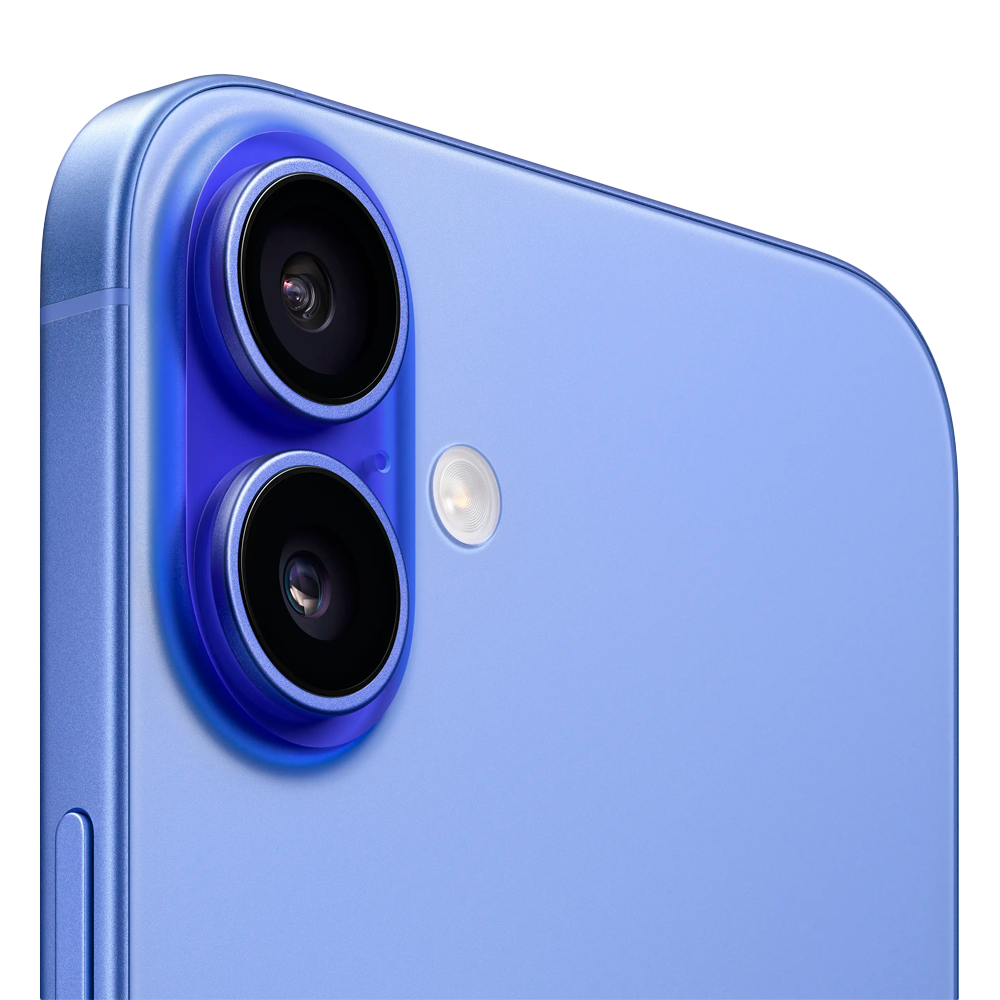 Смартфон Apple iPhone 16 Plus 128GB, eSIM, Ultramarine (Фиолетовый)