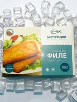 Филе минтая в панировке 300 гр